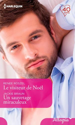 Cover of the book Le visiteur de Noël - Un sauvetage miraculeux by Tina Radcliffe