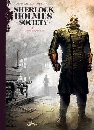 Cover of the book Sherlock Holmes Society T06 by Laurent Moënard, Stalner