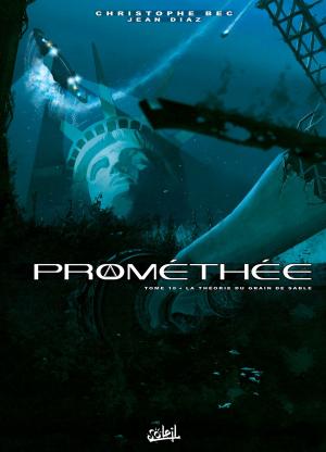 Cover of the book Prométhée T18 by Gwendal Lemercier, Nicolas Jarry