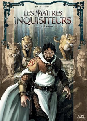 Cover of the book Les Maîtres inquisiteurs T11 by Richard D. Nolane, Olivier Roman