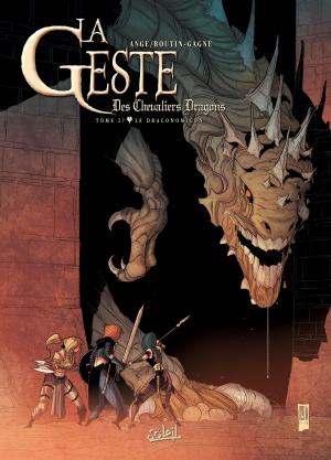 Cover of the book La Geste des chevaliers Dragons T27 by Thierry Gloris, Manuel Garcia
