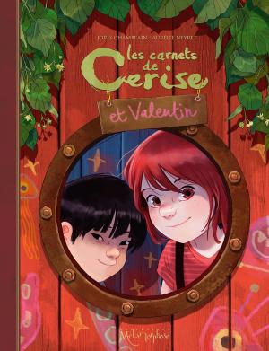 Cover of the book Les Carnets de Cerise et Valentin by Richard D. Nolane, Olivier Roman