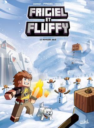 Book cover of Frigiel et Fluffy T04