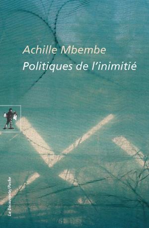 Cover of the book Politiques de l'inimitié by Étienne BALIBAR