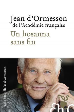 Cover of the book Un hosanna sans fin by Tatiana de Rosnay