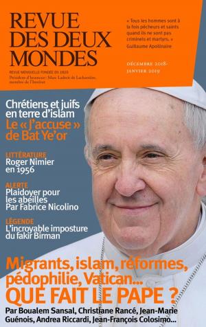 Book cover of Revue des Deux Mondes décembre 2018 janvier 2019