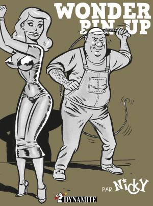 Cover of the book Wonder pin-up by Eric Vernac
