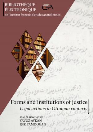 Cover of the book Forms and institutions of justice by Jean-François Pérouse, Sylvie Gangloff