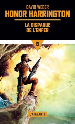 Book cover of La Disparue de l'Enfer