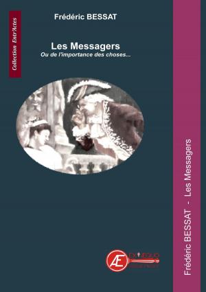 Cover of the book Les Messagers by Monique Debruxelles, Denis Soubieux