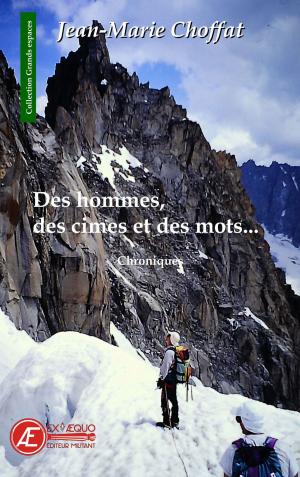 Book cover of Des hommes, des cimes et des mots