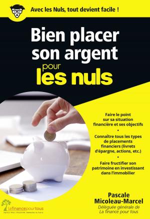 Cover of the book Bien placer son argent pour les Nuls, poche by Jean-Charles SOMMERARD
