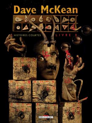 Cover of the book Echos graphiques Livre T02 by Ben Templesmith