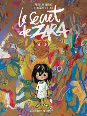 Cover of the book Le Secret de Zara by Kim Newman, Maura McHugh, Tyler Crook