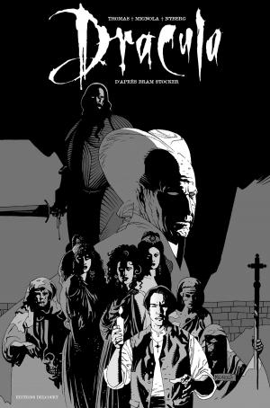 Cover of the book Dracula édition collector N&B by Mike Mignola, Duncan Fegredo