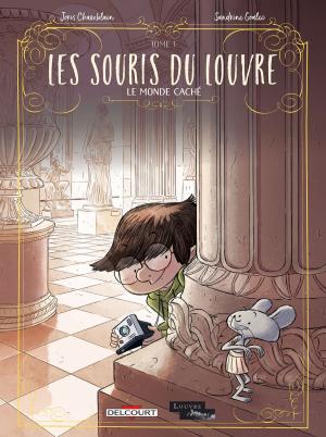 Cover of the book Les Souris du Louvre T01 by Jacques Terpant
