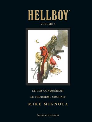 Cover of the book Hellboy Deluxe T03 by Robert Kirkman, Paul Azaceta