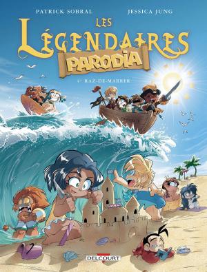 Cover of the book Les Légendaires - Parodia T04 by Robert Kirkman, Ryan Ottley