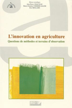 Cover of the book L'innovation en agriculture by Pierre-Marie Bosc