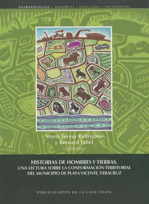 Cover of the book Historias de hombres y tierras by Collectif