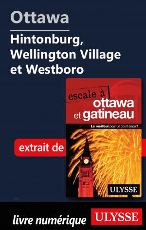 Cover of Ottawa: Hintonburg, Wellington Village et Westboro