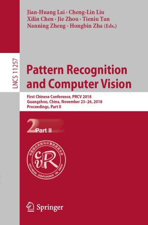 Cover of the book Pattern Recognition and Computer Vision by Adriano Marchetti