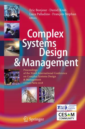 Cover of the book Complex Systems Design & Management by Erik Seedhouse