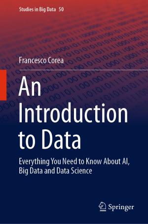 Book cover of An Introduction to Data