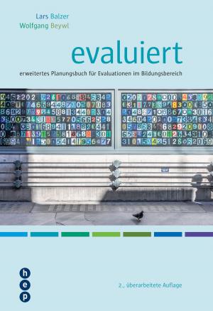 Cover of the book evaluiert (E-Book) by Dr. phil. Margret Bürgisser