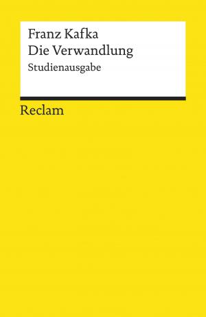 Book cover of Die Verwandlung. Studienausgabe
