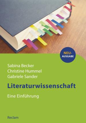 Cover of Literaturwissenschaft. Eine Einführung