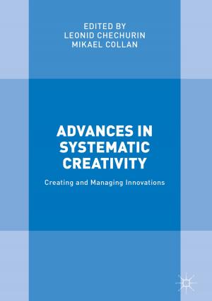 Cover of the book Advances in Systematic Creativity by André Nauts, Hans-Dieter Meyer, Benjamin Lasorne, Fabien Gatti