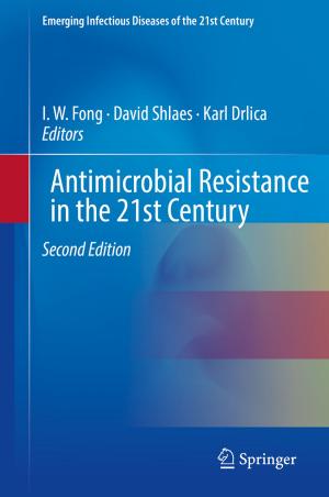 Cover of the book Antimicrobial Resistance in the 21st Century by Xiaobin Jin, Yinkang Zhou, Xuhong Yang, Yinong Cheng