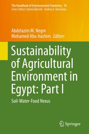 Cover of the book Sustainability of Agricultural Environment in Egypt: Part I by Alexander J. Zaslavski