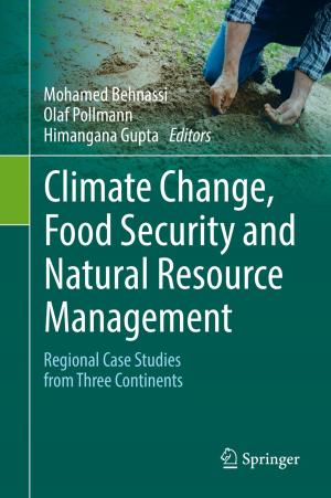 Cover of the book Climate Change, Food Security and Natural Resource Management by A.J. Friedemann