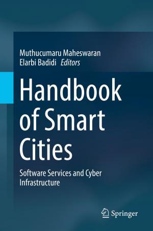 Cover of the book Handbook of Smart Cities by 