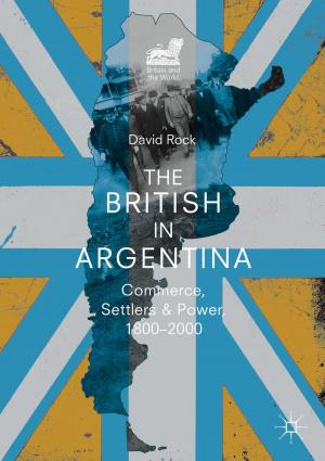 Cover of the book The British in Argentina by 