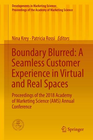 Cover of the book Boundary Blurred: A Seamless Customer Experience in Virtual and Real Spaces by Michael Andrew Meyer