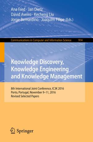 Cover of Knowledge Discovery, Knowledge Engineering and Knowledge Management
