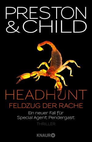 Book cover of Headhunt - Feldzug der Rache