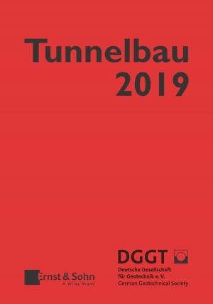 Cover of the book Taschenbuch für den Tunnelbau 2019 by Mohammed Shokr, Nirmal Sinha