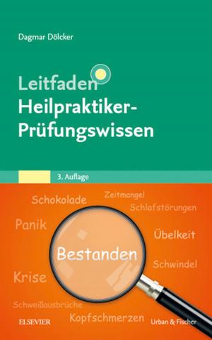 Cover of the book Leitfaden Heilpraktiker Prüfungswissen by Michael S. Kappy, MD
