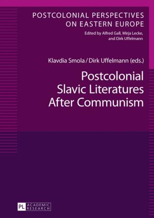 Cover of the book Postcolonial Slavic Literatures After Communism by Karsten Rohlf