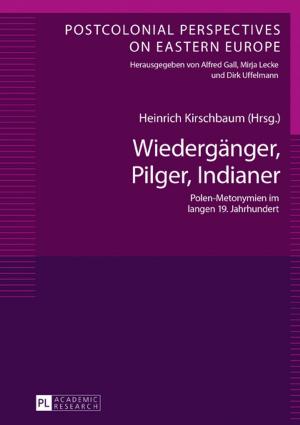 Cover of the book Wiedergaenger, Pilger, Indianer by Rudolf Muhr, Marlene Peinhopf