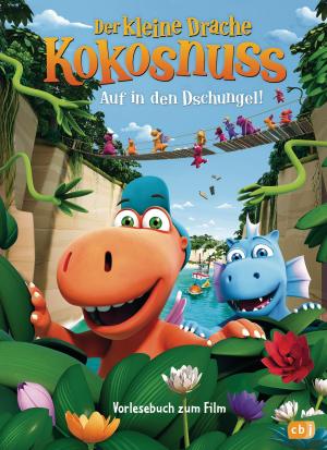 Book cover of Der kleine Drache Kokosnuss - Auf in den Dschungel