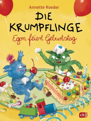 Book cover of Die Krumpflinge - Egon feiert Geburtstag