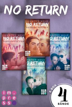 Cover of the book No Return: Alle vier Bände der Bandboys-Romance-Reihe in einer E-Box! by Jana Goldbach