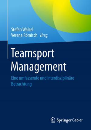 Cover of the book Teamsport Management by Michael Herzka