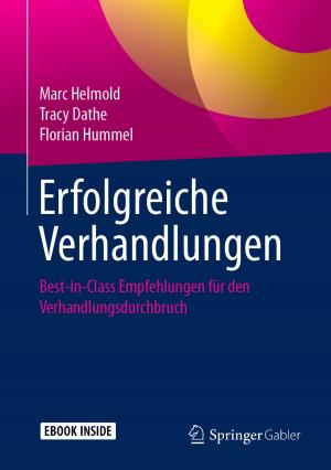 Cover of the book Erfolgreiche Verhandlungen by Matthias Herrle