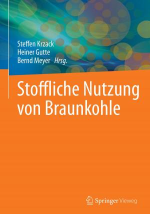Cover of the book Stoffliche Nutzung von Braunkohle by 